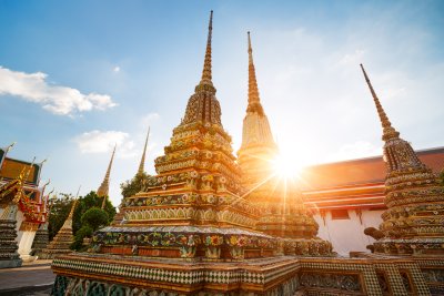 Wat Pho, Bangkok (Thajsko, Dreamstime)