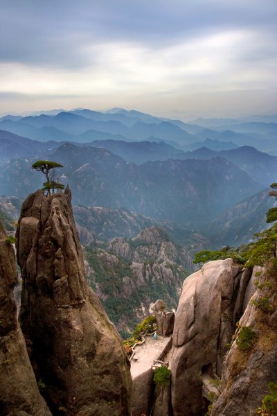pohoří Huangshan (Čína, Dreamstime)