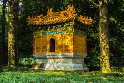 Mingská hrobka Xiaoling, Nanjing (Čína, Dreamstime)