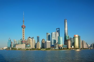 Shanghai (Čína, Dreamstime)