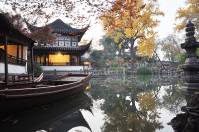 Zahrada skromného úředníka, Suzhou (Čína, Dreamstime)