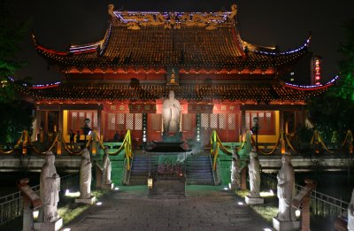 konfuciánský chrám Fuzi, Nanjing (Čína, Dreamstime)