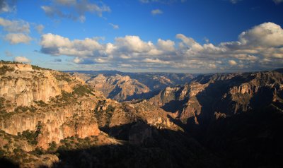 Měděný kaňon (Mexiko, Dreamstime)