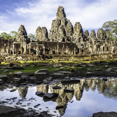 Angkor Wat (Kambodža, Shutterstock)