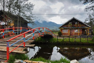 Laguna La Cocha (Kolumbie, Dreamstime)