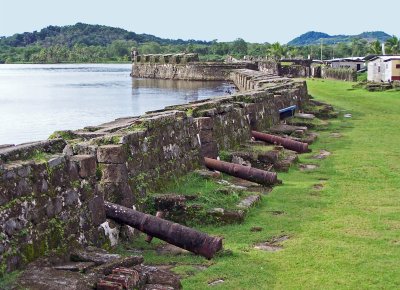 Koloniální pevnost Portobelo (Panama, Dreamstime)