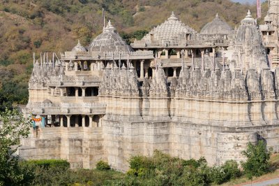 Chrám Adinatha, Ranakpur (Indie, Dreamstime)