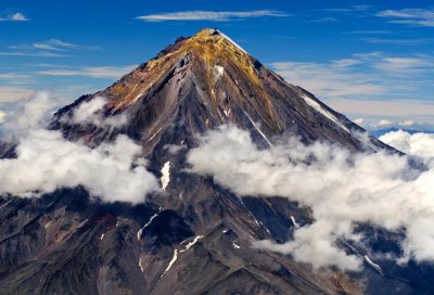 Sopka Korjacká, Kamčatka (Rusko, Dreamstime)