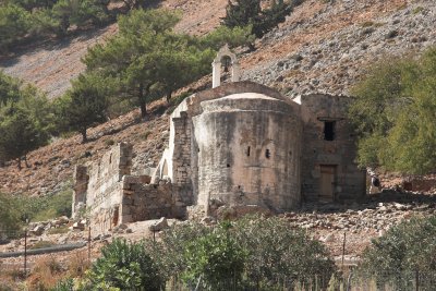 Agia Roumeli, Kréta (Řecko, Dreamstime)