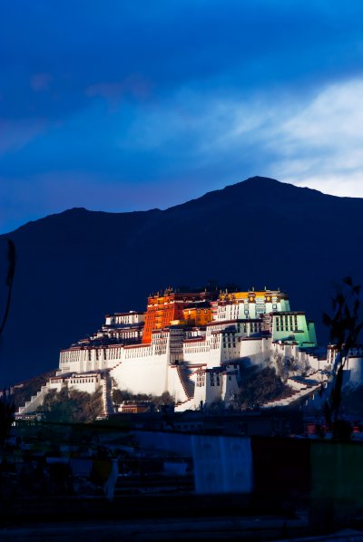 Potala (Čína, Shutterstock)