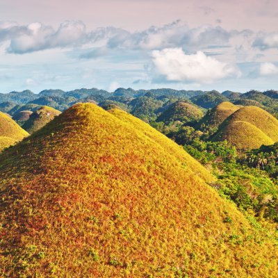 Bohol (Filipíny, Shutterstock)