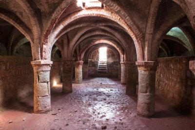 Portugalská pevnost na ostrově Hormoz (Írán, Dreamstime)