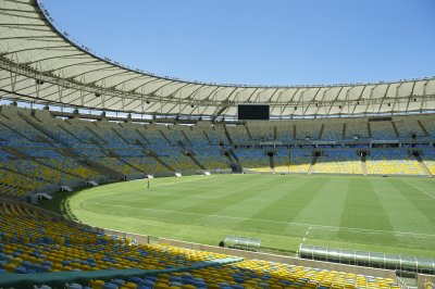 Stadion Maracana, Rio de Janeiro (Brazílie, Dreamstime)