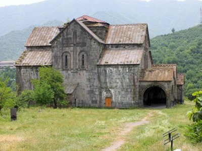 Klášter Akhtala (Arménie, Dreamstime)