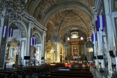 St.Augustin-Intramuros, Manila (Filipíny, Ing. Růžena Duchková)