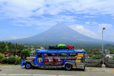 Jeepney, Daraga-Legazpi (Filipíny, Ing. Růžena Duchková)