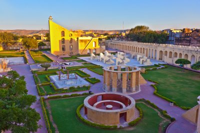 Jantar Mantar, Jaipur (Indie, Shutterstock)