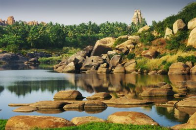 Hampi (Indie, Shutterstock)