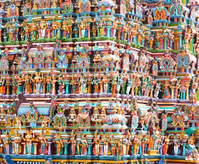 Madurai (Indie, Shutterstock)