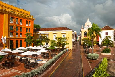 Cartagena (Kolumbie, Shutterstock)