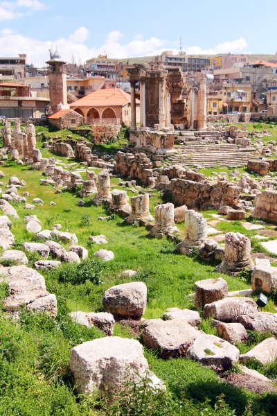 Baalbek (Libanon, Shutterstock)