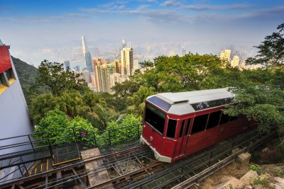 Victoria Peak, Hongkong (Čína, Dreamstime)