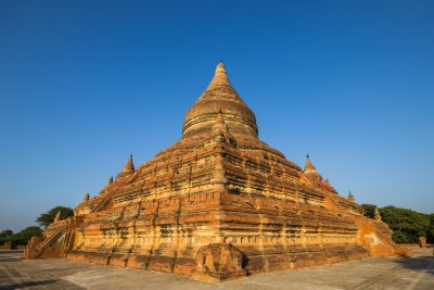 Pagoda Mingalazedi, Bagan (Barma, Dreamstime)