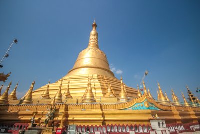 Pagoda Schwemawdaw, Bago (Barma, Dreamstime)