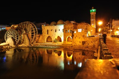 Hama (Sýrie, Shutterstock)