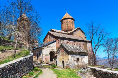 Ortodoxní kostel Sapara (Gruzie, Dreamstime)