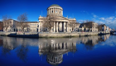 Four Courts, Dublin (Irsko, Dreamstime)
