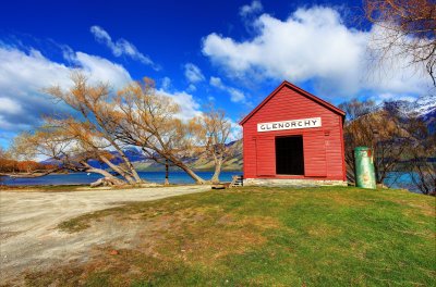 Glenorchy, Queenstown (Nový Zéland, Dreamstime)