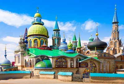 chrám, Kazaň (Rusko, Dreamstime)