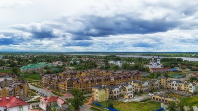 Kostel Zachariáše a Alžběty, Tobolsk (Rusko, Dreamstime)