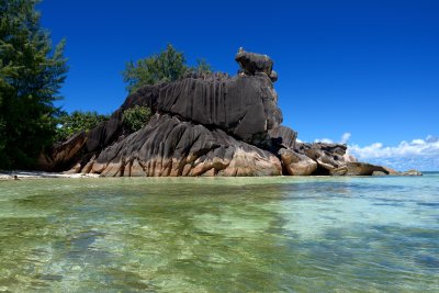 La Digue (Seychely, Dreamstime)