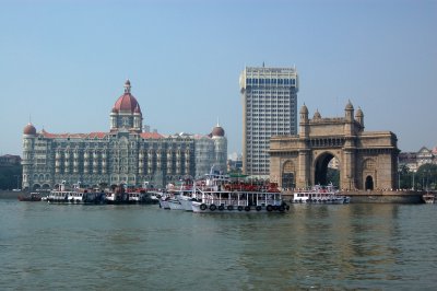 Bombaj (Indie, Dreamstime)