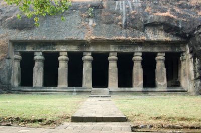 Elephanta, Bombej (Indie, Dreamstime)