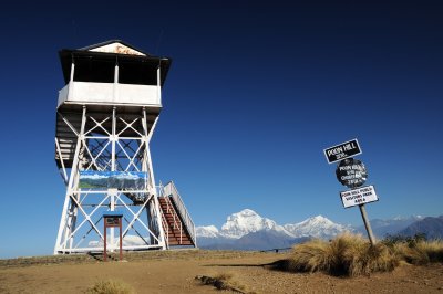 Poon hill+Dhaulagiri 8167m (Nepál, Shutterstock)
