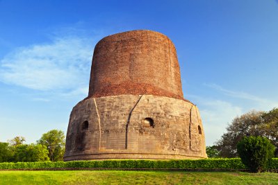 Stúpa Dhamekh, Sarnath (Indie, Dreamstime)