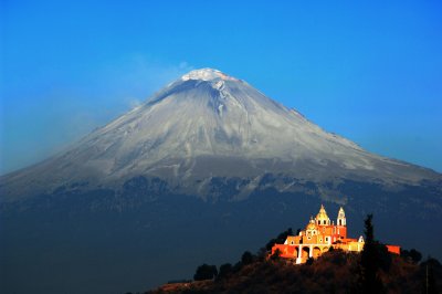 Popocatepetl (Mexiko, Shutterstock)