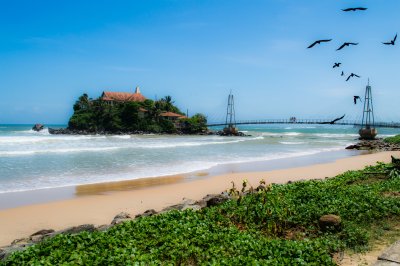 Chrám Parey Dewa, Pigeon Island (Srí Lanka, Dreamstime)