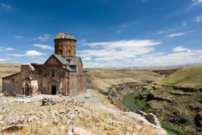 archeologická oblast, Ani (Turecko, Shutterstock)