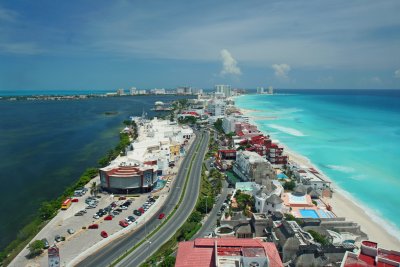 Cancún (Mexiko, Dreamstime)