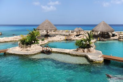 Delfínárium, Cozumel (Mexiko, Dreamstime)