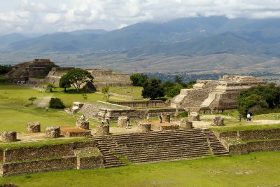 Monte Alban (Mexiko, Dreamstime)