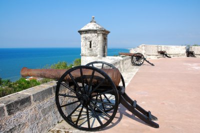 Pevnost San Miguel, Campeche (Mexiko, Dreamstime)