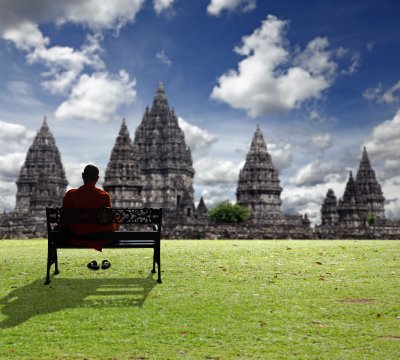 Prambanan, Jáva (Indonésie, Shutterstock)