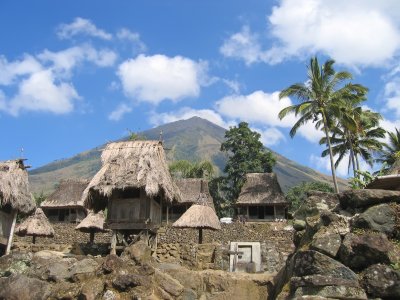 Bajawa, Flores (Indonésie, Shutterstock)