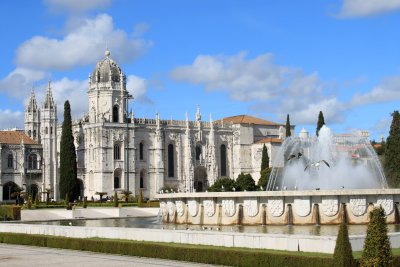 Klášter Mosteiro dos Jeronimos, Lisabon (Portugalsko, Dreamstime)