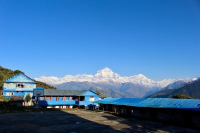 Předhůří Dhaulagiri, Ghorepani (Nepál, Bc. Tomáš Hrnčíř)